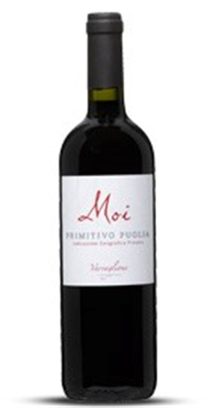Moi Primitivo Italie Rood